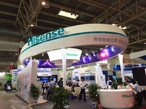 攜黑科技亮相智能交通展 這是那個(gè)做電視的海信嗎